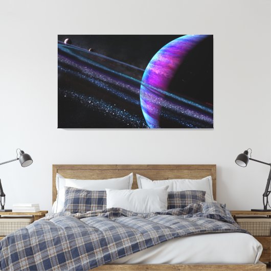 Roche Limit (2013) Leinwanddruck (Insitu (Schlafzimmer))