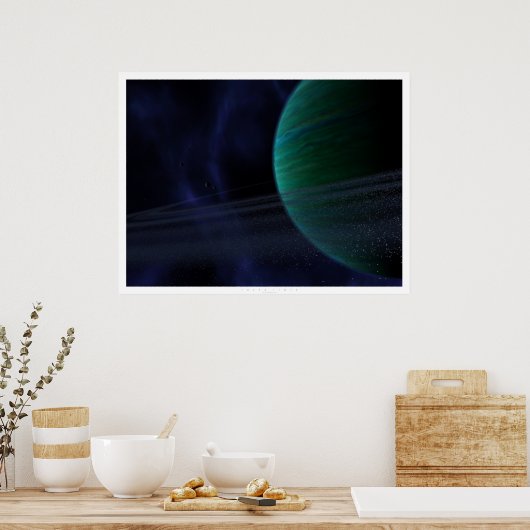 Roche Limit Poster (Küche)