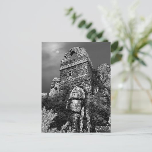 Roche Rock, Cornwall Postkarte (Stehend Vorderseite)