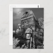 Roche Rock, Cornwall Postkarte (Vorne/Hinten)