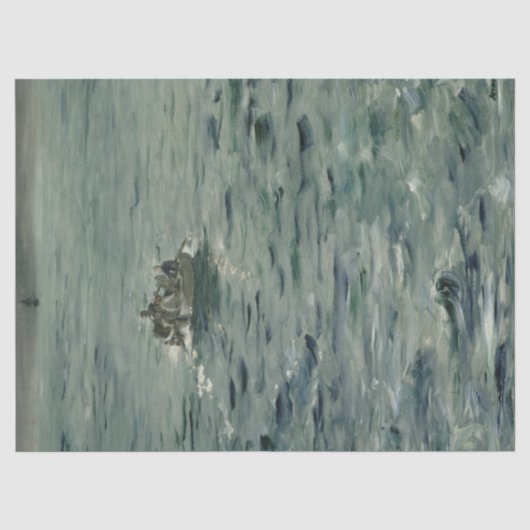 Rocheforts Entweichen durch Edouard Manet Seidenpapier (Vorderseite)