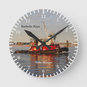 Rochelle Kaye clock Runde Wanduhr