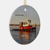 Rochelle Kaye Keramik Ornament (Rechts)