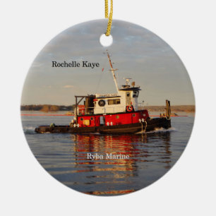 Rochelle Kaye Keramik Ornament