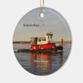 Rochelle Kaye Keramik Ornament (Links)