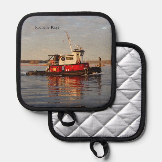 Rochelle Kaye Pothalter Topflappen (Vorderseite/Rückseite)