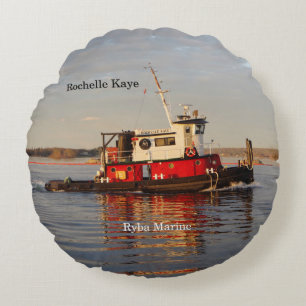 Rochelle Kaye Rundkissen Rundes Kissen