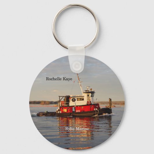 Rochelle Kaye Schlüsselkette Schlüsselanhänger (Vorderseite)