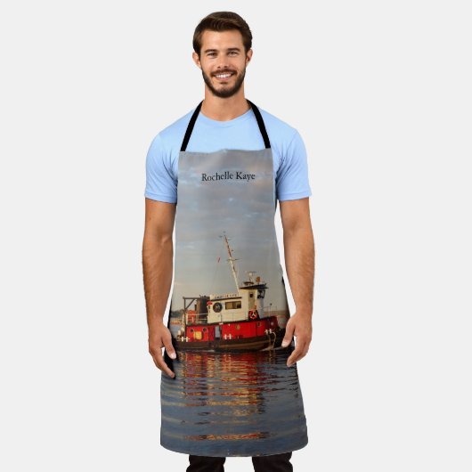 Rochelle Kaye Schürze (Getragen)