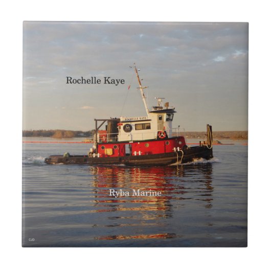 Rochelle Kaye tile Fliese (Vorderseite)
