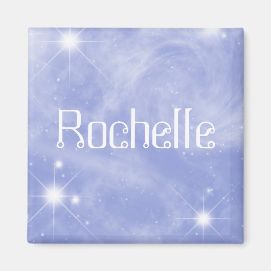 Rochelle Starry Magnet von 369MyName (Vorne)