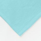 Rochen Fleecedecke (Ecke)