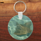 Rochen im Meer Schlüsselanhänger (Vorderseite)