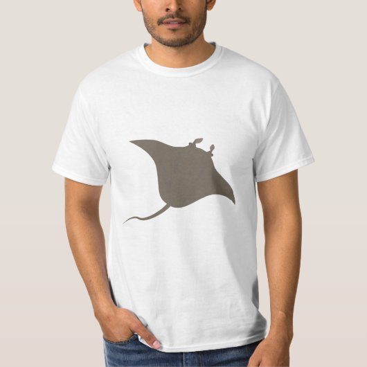 Rochen T-Shirt (Vorderseite)