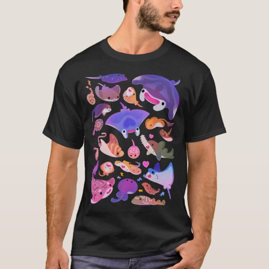 Rochen Tag 2 T-Shirt (Vorderseite)
