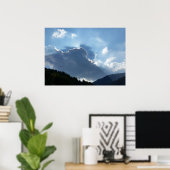 Rochen und Wolken Poster (Heimbüro)