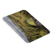 Rocher du Hat Famous View, Belgien Magnet (Rechte Seite)