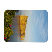 Rocher Perce (Perce-Felsen), Quebec, Kanada. Magnet (Horizontal)