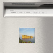 Rocher Perce (Perce-Felsen), Quebec, Kanada. Magnet (In Situ (Geschirrspüler))