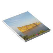 Rocher Perce (Perce-Felsen), Quebec, Kanada. Notizblock (angewinkelt)