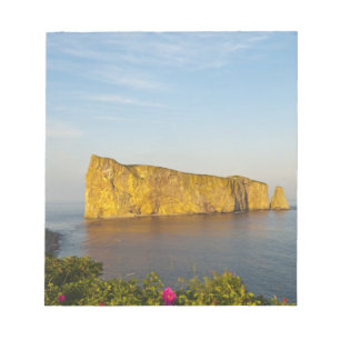 Rocher Perce (Perce-Felsen), Quebec, Kanada. Notizblock