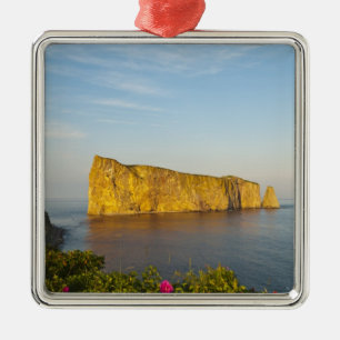 Rocher Perce (Perce-Felsen), Quebec, Kanada. Ornament Aus Metall