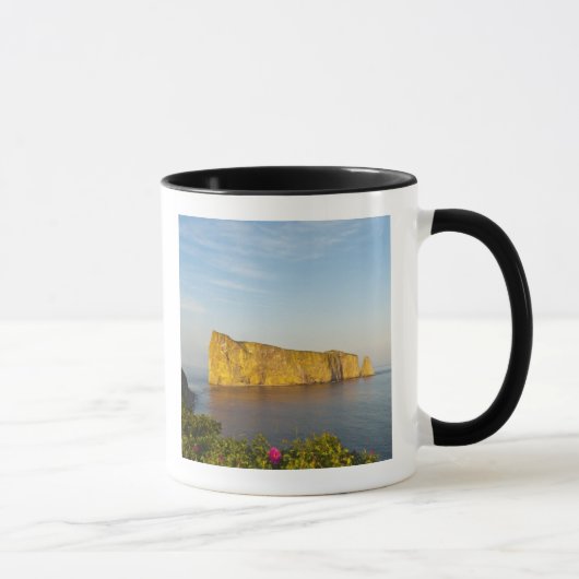 Rocher Perce (Perce-Felsen), Quebec, Kanada. Tasse (Rechts)