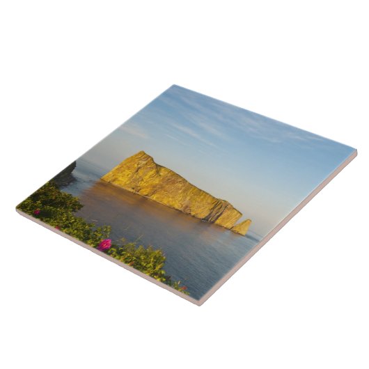 Rocher Perce (Perce Rock), Quebec, Kanada. Fliese (Seite)