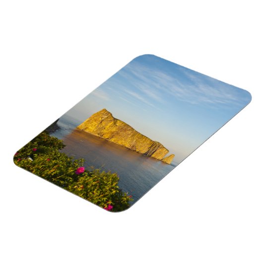 Rocher Perce (Perce Rock), Quebec, Kanada. Magnet (Linke Seite)
