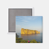 Rocher Perce (Perce Rock), Quebec, Kanada. Magnet (Vorderseite/Rückseite)