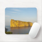 Rocher Perce (Perce Rock), Quebec, Kanada. Mousepad (Mit Mouse)