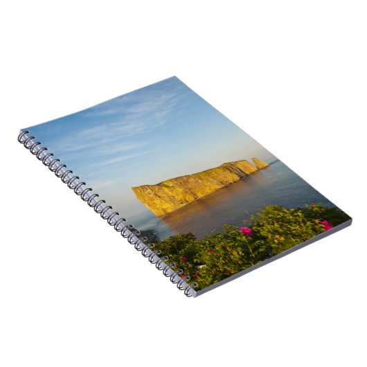 Rocher Perce (Perce Rock), Quebec, Kanada. Notizblock (Rechte Seite)