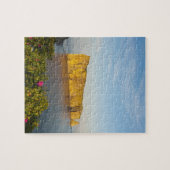 Rocher Perce (Perce Rock), Quebec, Kanada. Puzzle (Horizontal)