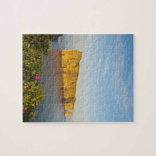 Rocher Perce (Perce Rock), Quebec, Kanada. Puzzle (Horizontal)