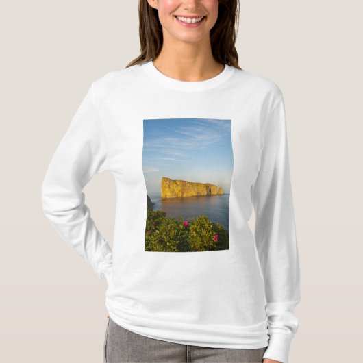 Rocher Perce (Perce Rock), Quebec, Kanada. T-Shirt (Vorderseite)