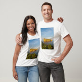 Rocher Perce (Perce Rock), Quebec, Kanada. T-Shirt (Unisex)