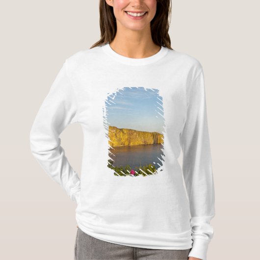 Rocher Perce (Perce Rock), Quebec, Kanada. T-Shirt (Vorderseite)
