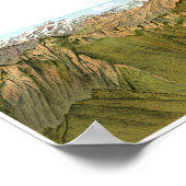 ROCHERS-DE-NAYE Swiss Alps Panorama 360° Poster (Ecke)
