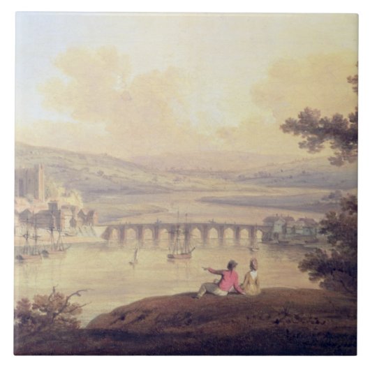 Rochester, 1799 (Öl auf Leinwand) Fliese (Vorderseite)
