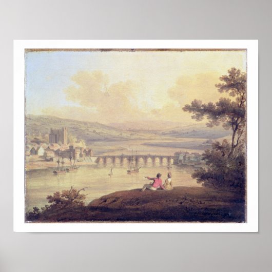 Rochester, 1799 (Öl auf Leinwand) Poster (Vorne)
