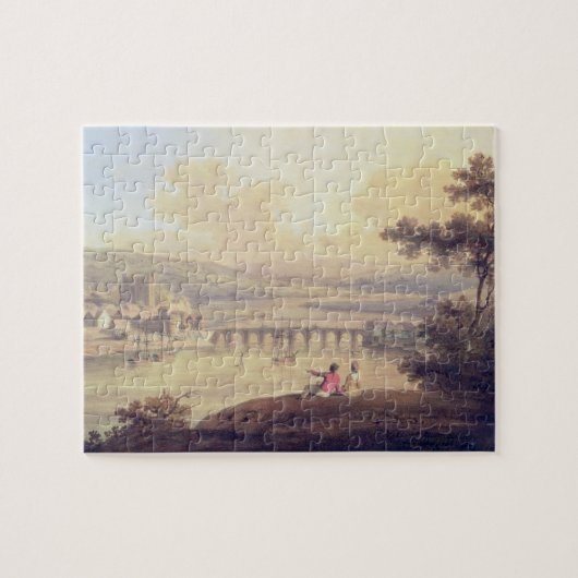 Rochester, 1799 (Öl auf Leinwand) Puzzle (Horizontal)