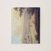 Rochester, 1799 (Öl auf Leinwand) Puzzle (Vertikal)