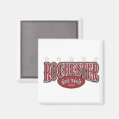 Rochester 1817 magnet (Vorderseite/Rückseite)