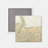 Rochester 2 magnet (Vorderseite/Rückseite)