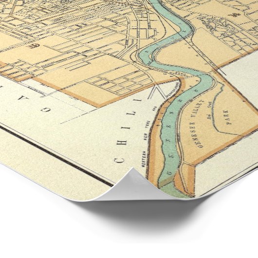 Rochester 2 poster (Ecke)