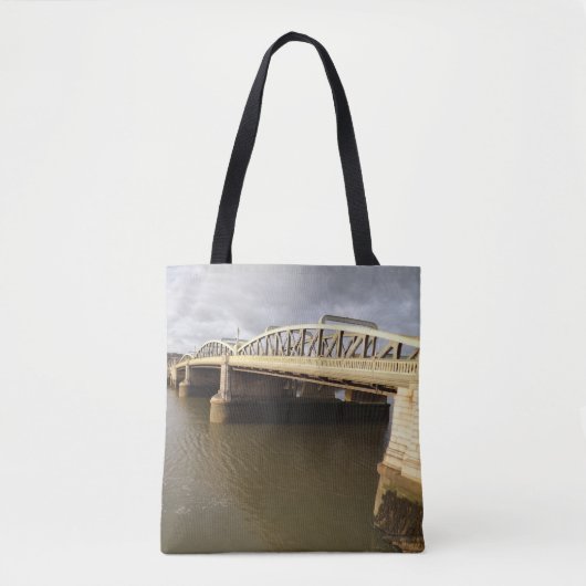Rochester Bridge Tote Bag Tasche (Vorderseite)