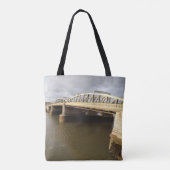 Rochester Bridge Tote Bag Tasche (Rückseite)