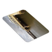 Rochester Bridge UK 3"x4" Magnet (Rechte Seite)