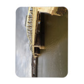 Rochester Bridge UK 3"x4" Magnet (Vertikal)