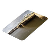 Rochester Bridge UK 3"x4" Magnet (Linke Seite)